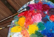 Paint Your Own Life with the Colors You Love…