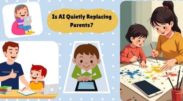 Is AI Quietly Replacing Parents?